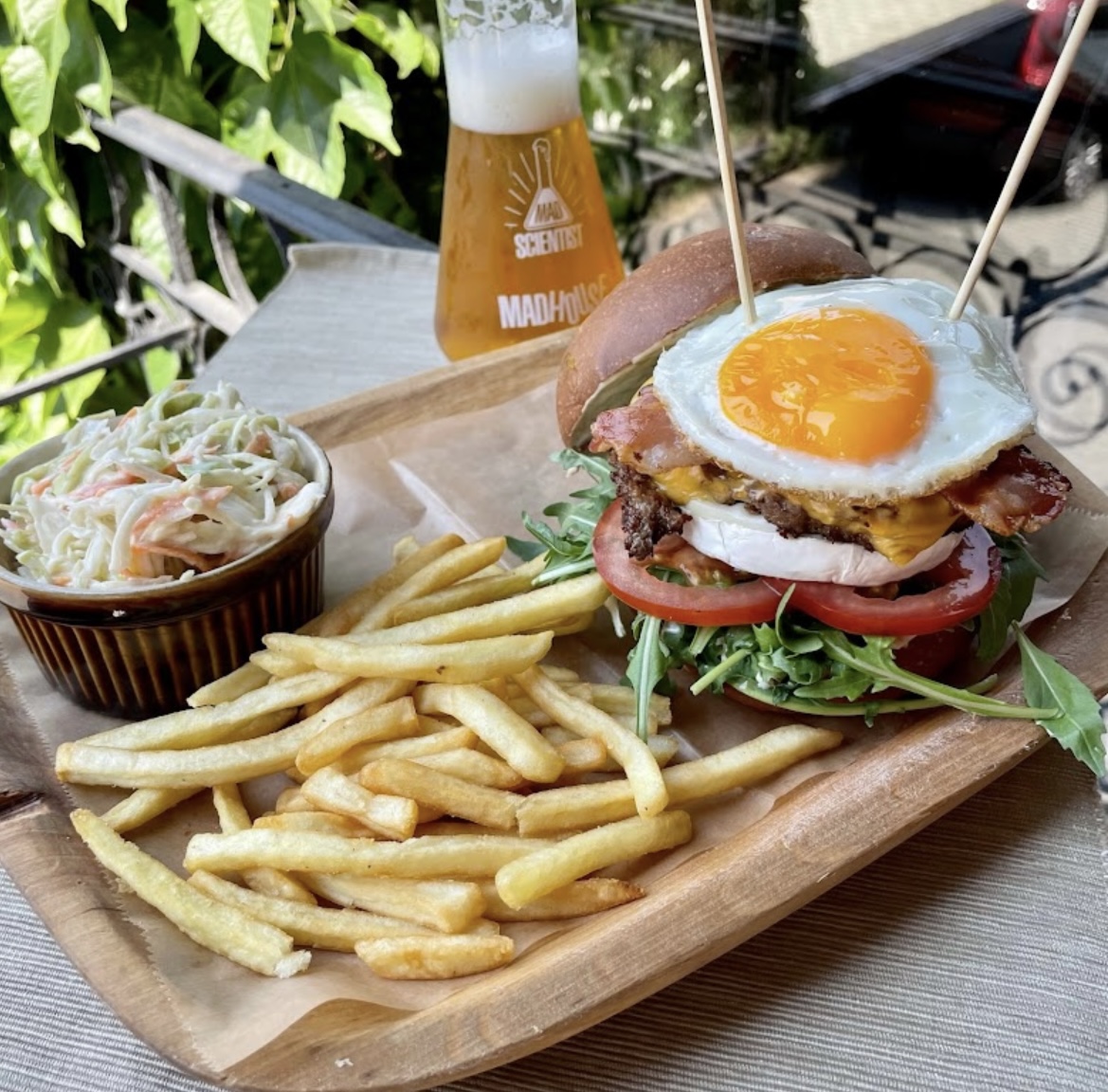 Verseny burger